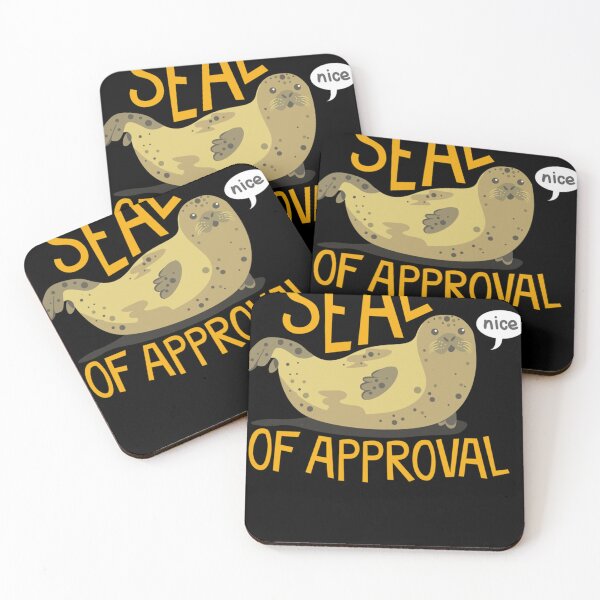 Item preview, Seal of Approval designed and sold by AlexjShubert.