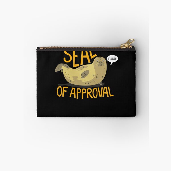 Item preview, Seal of Approval designed and sold by AlexjShubert.