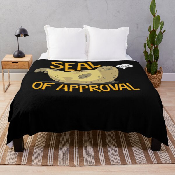 Item preview, Seal of Approval designed and sold by AlexjShubert.