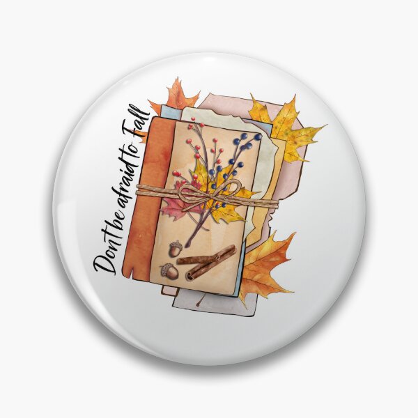 Item preview, Don't Be Afraid To Fall designed and sold by Sylvieb3.