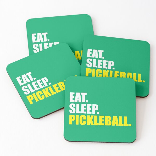Item preview, Eat Sleep Pickleball designed and sold by VuelledeLAmore.