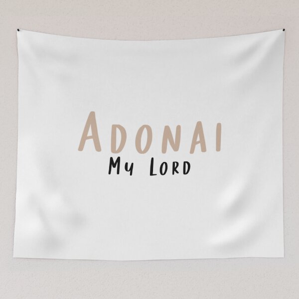 Item preview, Adonai designed and sold by beckahbrooks.