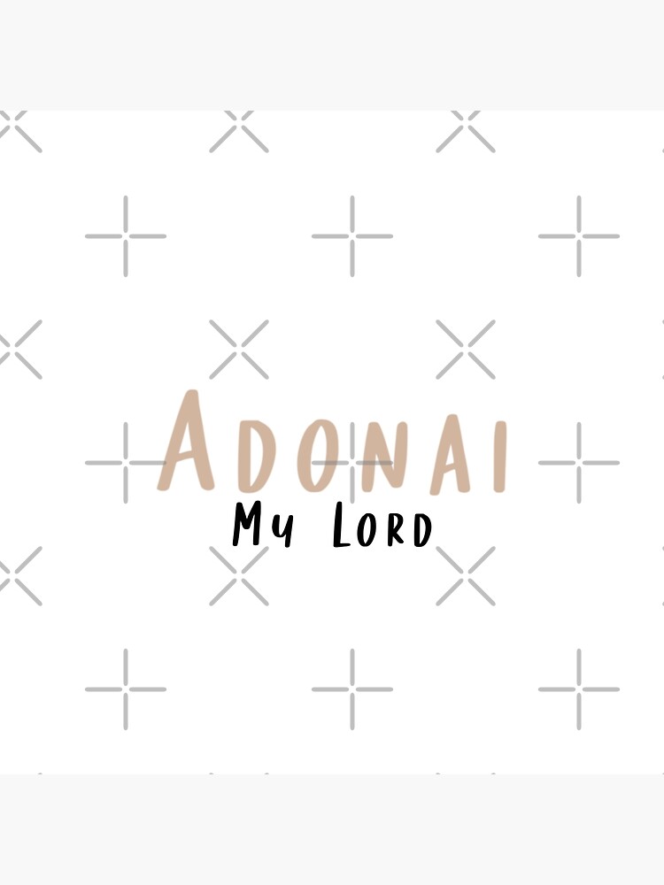 Printable Adonai 