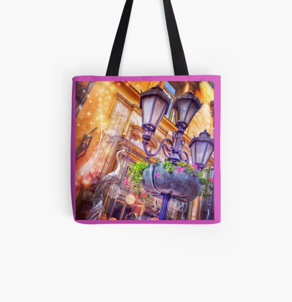 Wake Up Positive Today. Join the Happiness Movement All Over Print Tote Bag