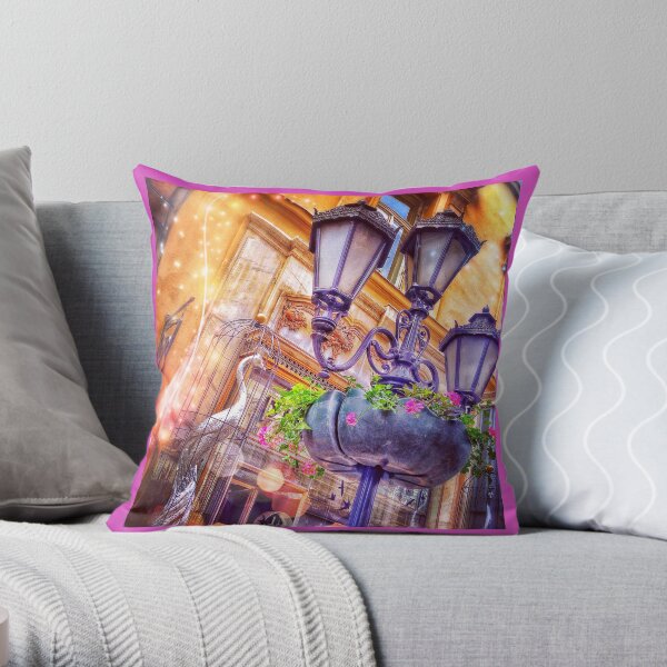 Wake Up Positive Today. Join the Happiness Movement Throw Pillow