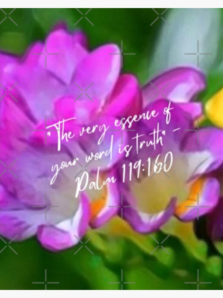 Pegatina La Esencia Misma De Tu Palabra Es La Verdad Salmos 119 160 pegatina-la-esencia-misma-de-tu-palabra-es-la-verdad-salmos-119-160
