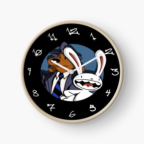 Sam and Max Clock
