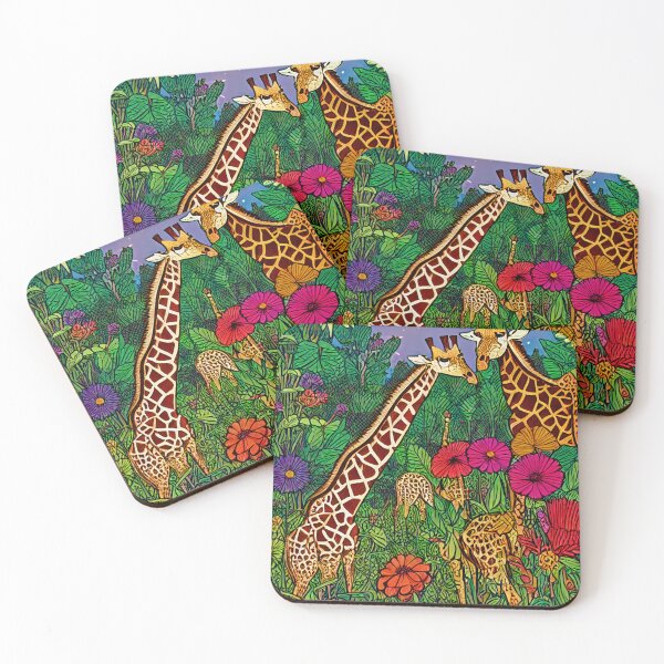 Item preview, Giraffes in glory designed and sold by Jonnybonnie.