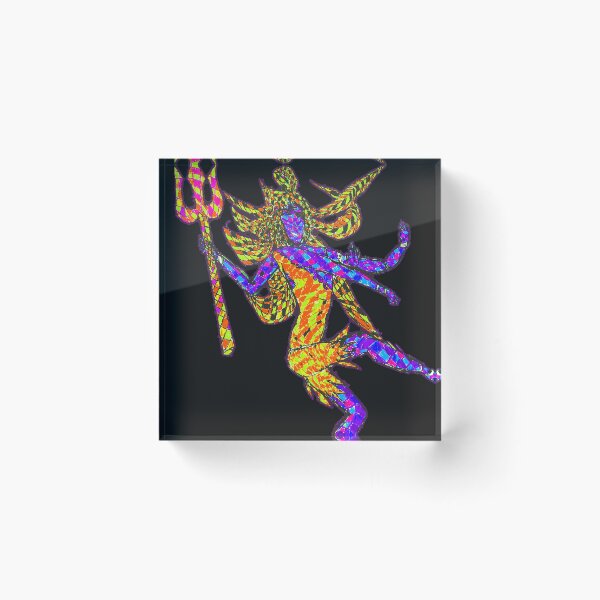Item preview, Psychedelic Shiva designed and sold by Vinesh Chandrakant.