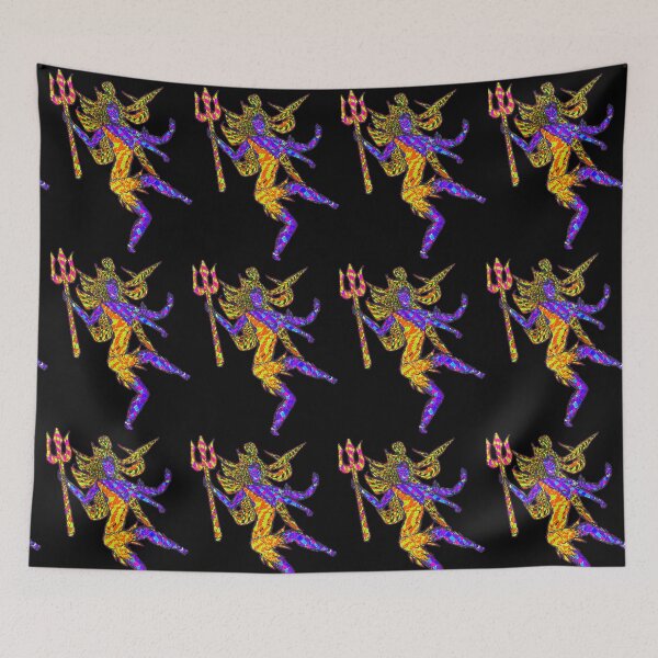 Item preview, Psychedelic Shiva designed and sold by Vinesh Chandrakant.