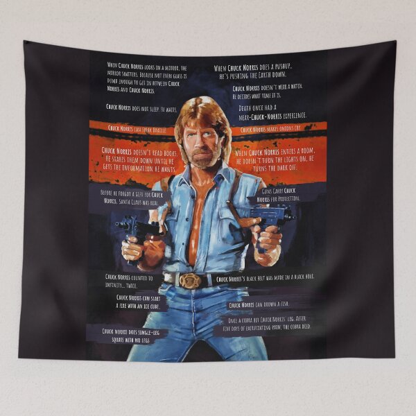 Item preview, Chuck Norris - Meme designed and sold by Mashz.