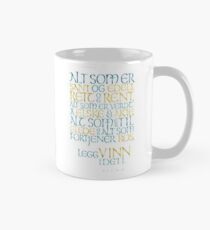 Alt som er sant og edelt Classic Mug