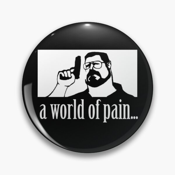 Item preview, big lenny a world of pain  designed and sold by DelrayMisfits.