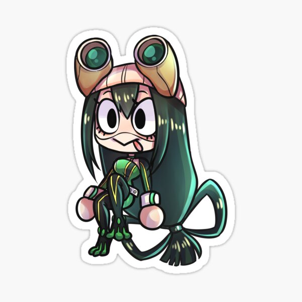 Froppy Sticker.