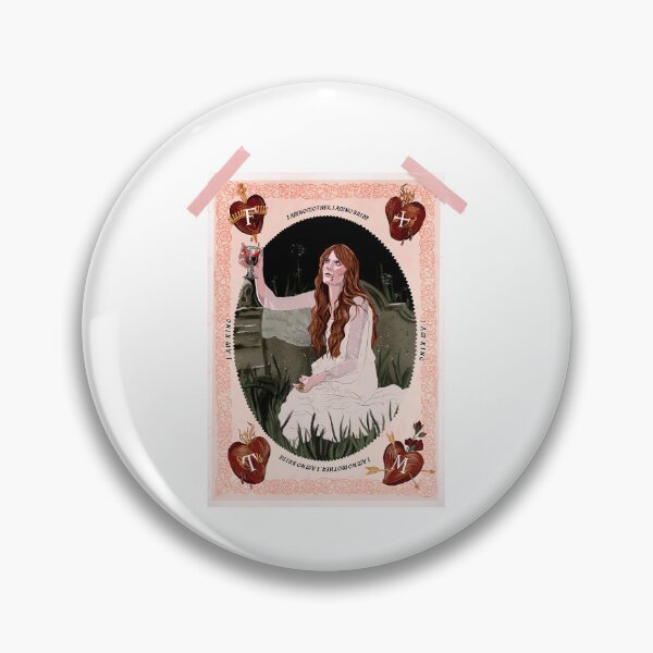 Item preview, Florence Welch Art designed and sold by SHIRLEYLEE21.