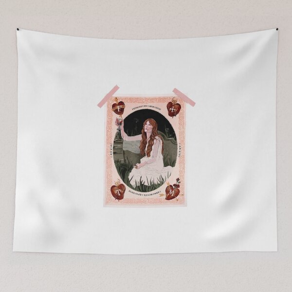 Item preview, Florence Welch Art designed and sold by SHIRLEYLEE21.