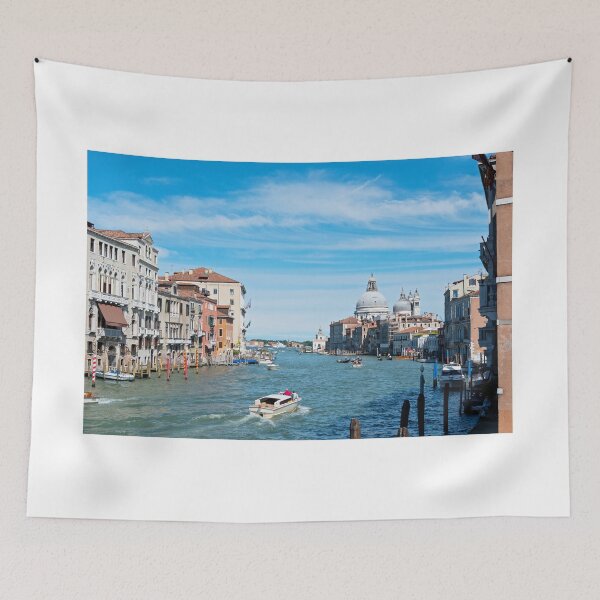 Item preview, Vista desde el puente en Venecia designed and sold by anytka.