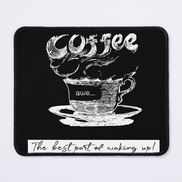 Item preview, Coffee - The Best Part Of Waking Up designed and sold by Zandrasart.