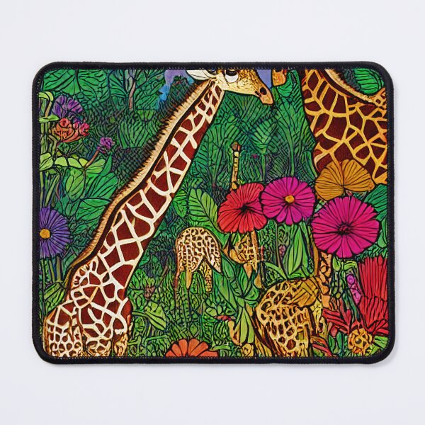 Item preview, Giraffes in glory designed and sold by Jonnybonnie.