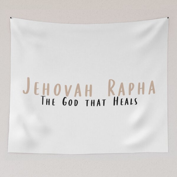 Item preview, Jehovah Rapha designed and sold by beckahbrooks.