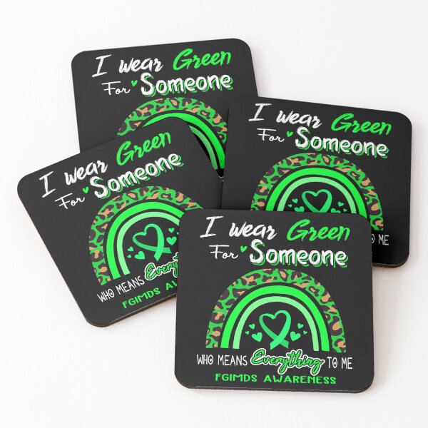 Item preview, Fgimds Awareness I Wear Green for Someone Who Means Everything To Me designed and sold by GennieShop.