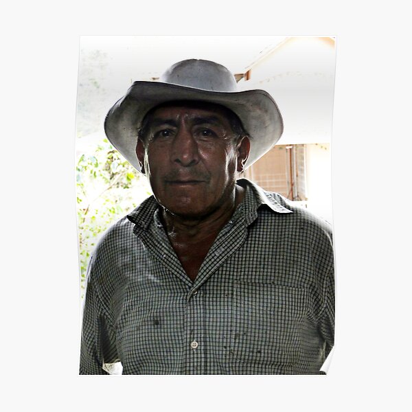 “Anthony Quinn Lookalike” Poster by alabca | Redbubble