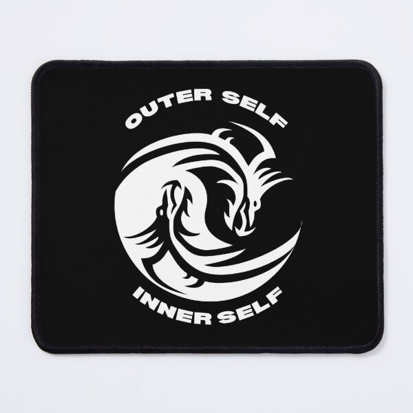 Item preview, INNER OUTER SELF - White designed and sold by radestilo.