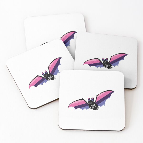 Item preview, omnisexual pride bat designed and sold by Chamomile  Giblin.