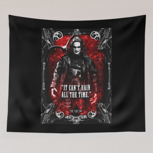 Item preview, The crow it can't rain all the time designed and sold by AlexjShubert.