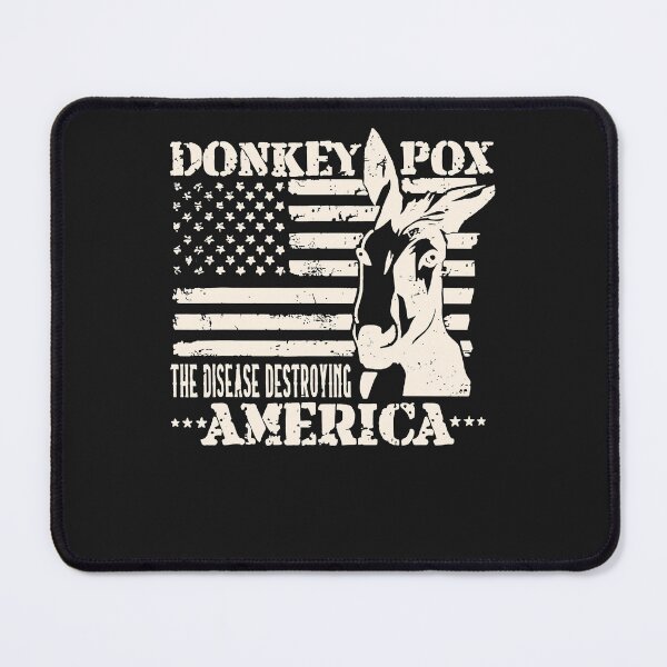 Item preview, Donkey Pox The Disease Destroying America Grunge designed and sold by KuylerKnight.