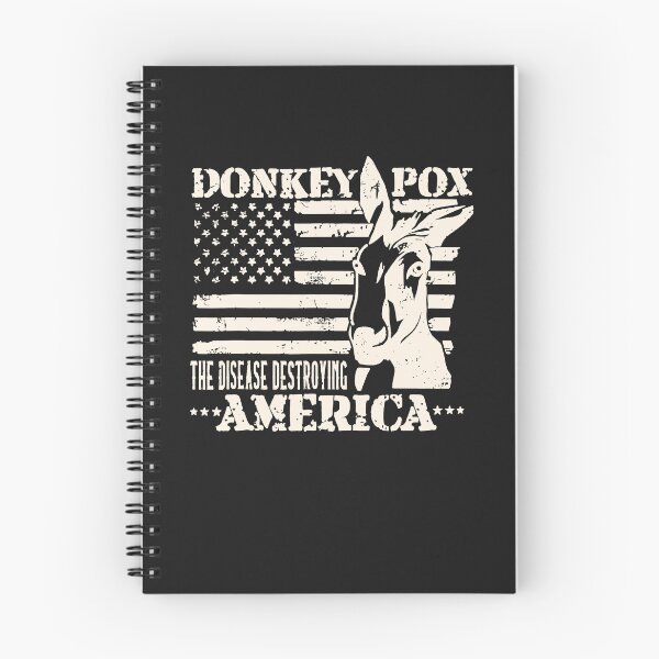 Item preview, Donkey Pox The Disease Destroying America Grunge designed and sold by KuylerKnight.