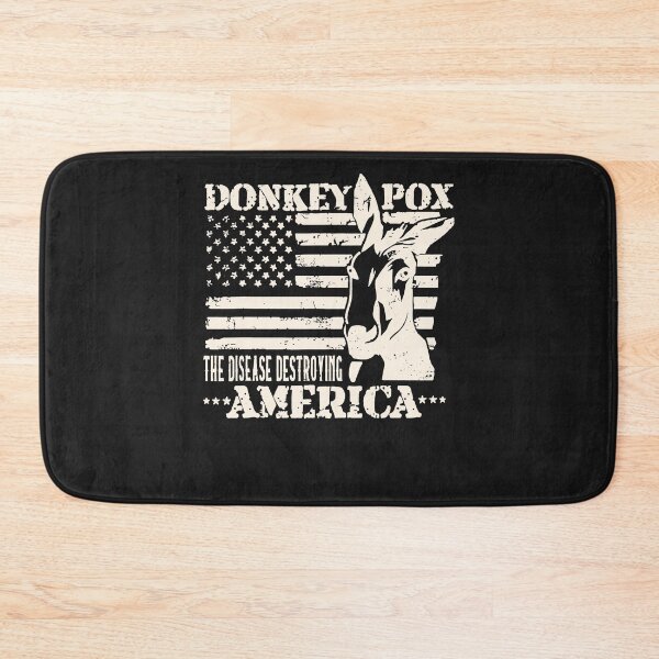 Item preview, Donkey Pox The Disease Destroying America Grunge designed and sold by KuylerKnight.