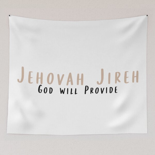 Item preview, Jehovah Jireh designed and sold by beckahbrooks.