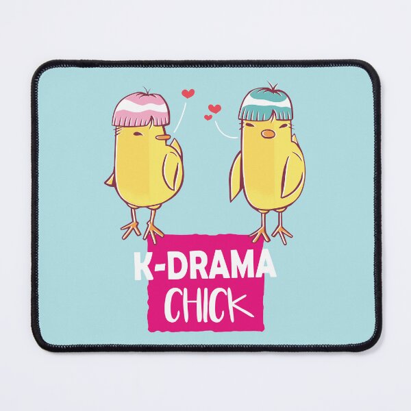 Item preview, Korean K-drama Fan Chick Cartoon designed and sold by MrEddie10.