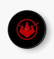 Logo Foot Tortues Ninja 2003 Clock