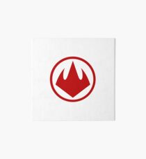Logo Foot Tortues Ninja 2003 Art Board