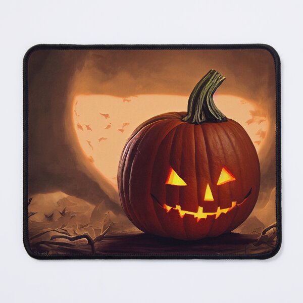 Item preview, Jack-o-Lantern designed and sold by Oddly-Ai-Art.