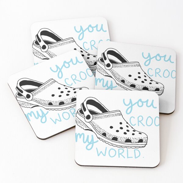 Item preview, You croc my world designed and sold by carsonclouse.
