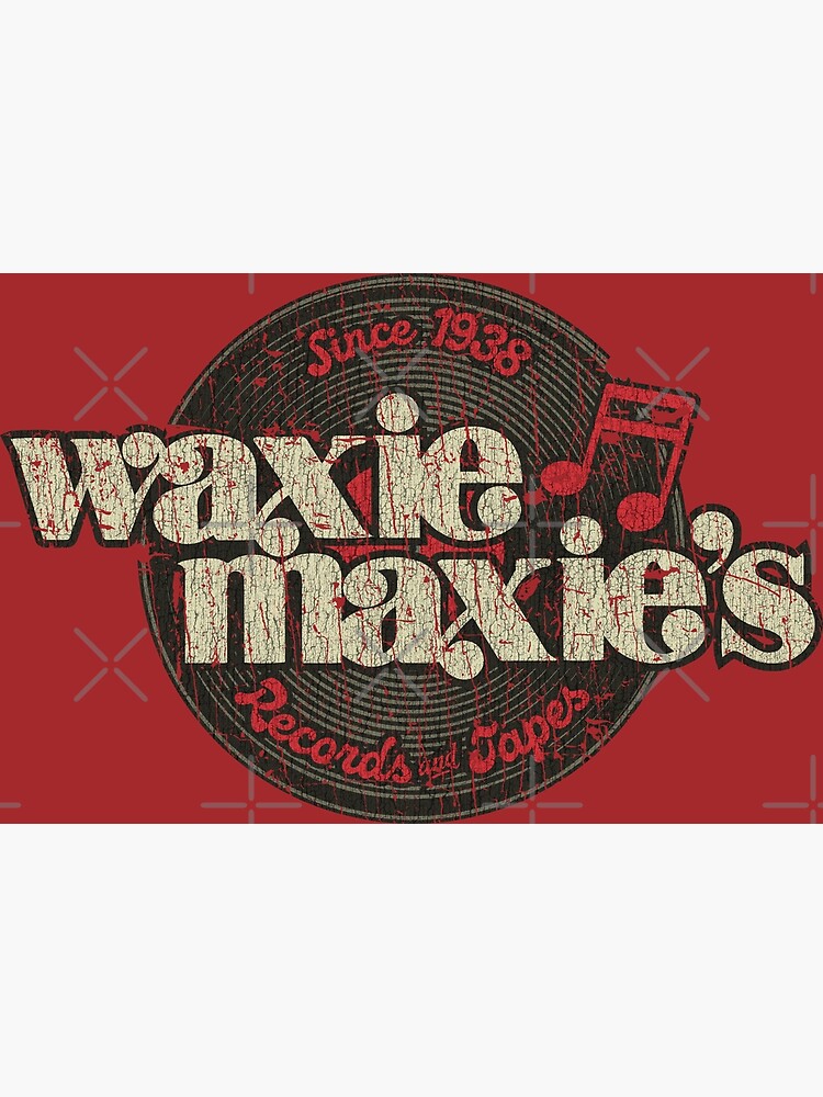 Waxie Maxie's Records & Tapes 1938 | Art Print