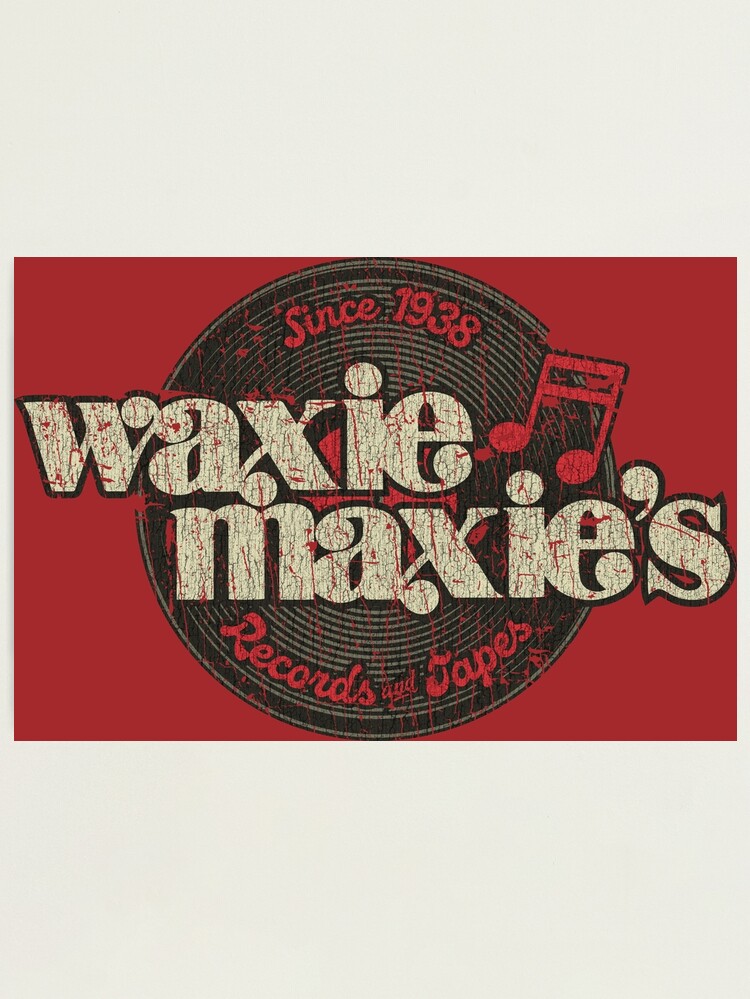 Waxie Maxie's Records & Tapes 1938 | Photographic Print
