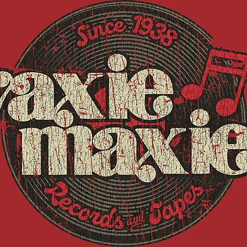 Waxie Maxie's Records & Tapes 1938 | Sticker