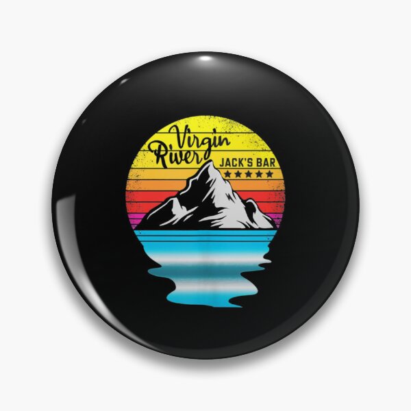 Item preview, Virgin River Jack's Bar Jacks Bar on the River designed and sold by jerriepaep0.