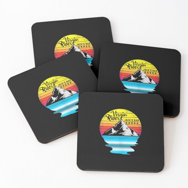 Item preview, Virgin River Jack's Bar Jacks Bar on the River designed and sold by jerriepaep0.