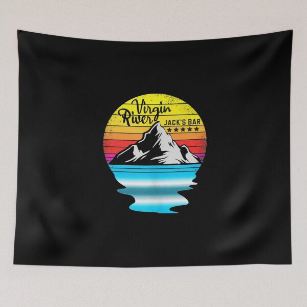 Item preview, Virgin River Jack's Bar Jacks Bar on the River designed and sold by jerriepaep0.