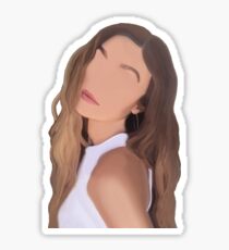 Gigi Hadid Minimalist Sticker