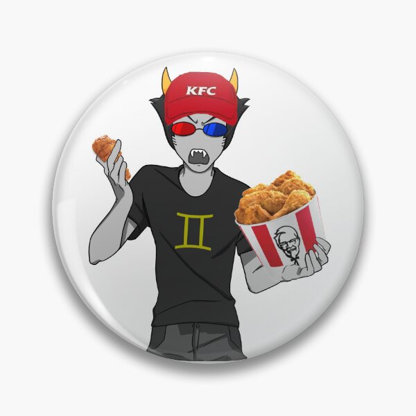 Item preview, Sollux brings you kfc chicken designed and sold by MangoMomma27.