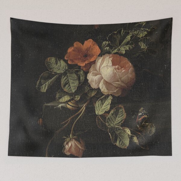 Item preview, Dutch Flower Still Life Print I designed and sold by Elizabeth Szkirpan.