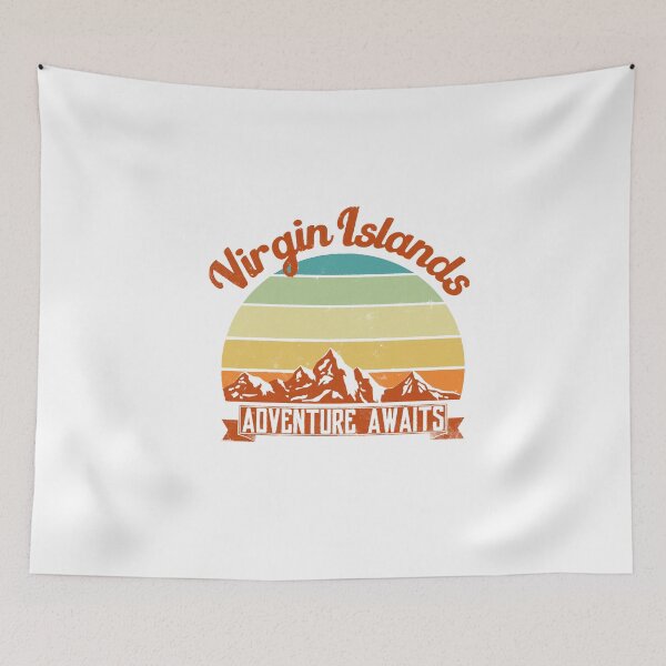 Item preview,  Virgin islands family camping father son. Perfect present for mother dad friend him or her  designed and sold by jerriepaep0.