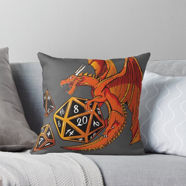 Item preview, The Dice Dragon - D20, D4, D10, Dungeons & Dragons designed and sold by Nocturnal Culture.