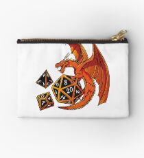 The Dice Dragon - D20, D4, D10, Dungeons & Dragons Studio Pouch